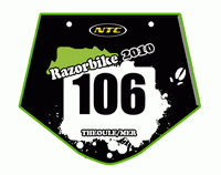 Plaque Razorbike 2010