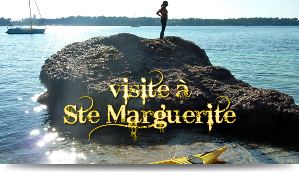 Visite à Sainte Marguerite