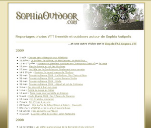 L'ancien site SophiaOutdoor